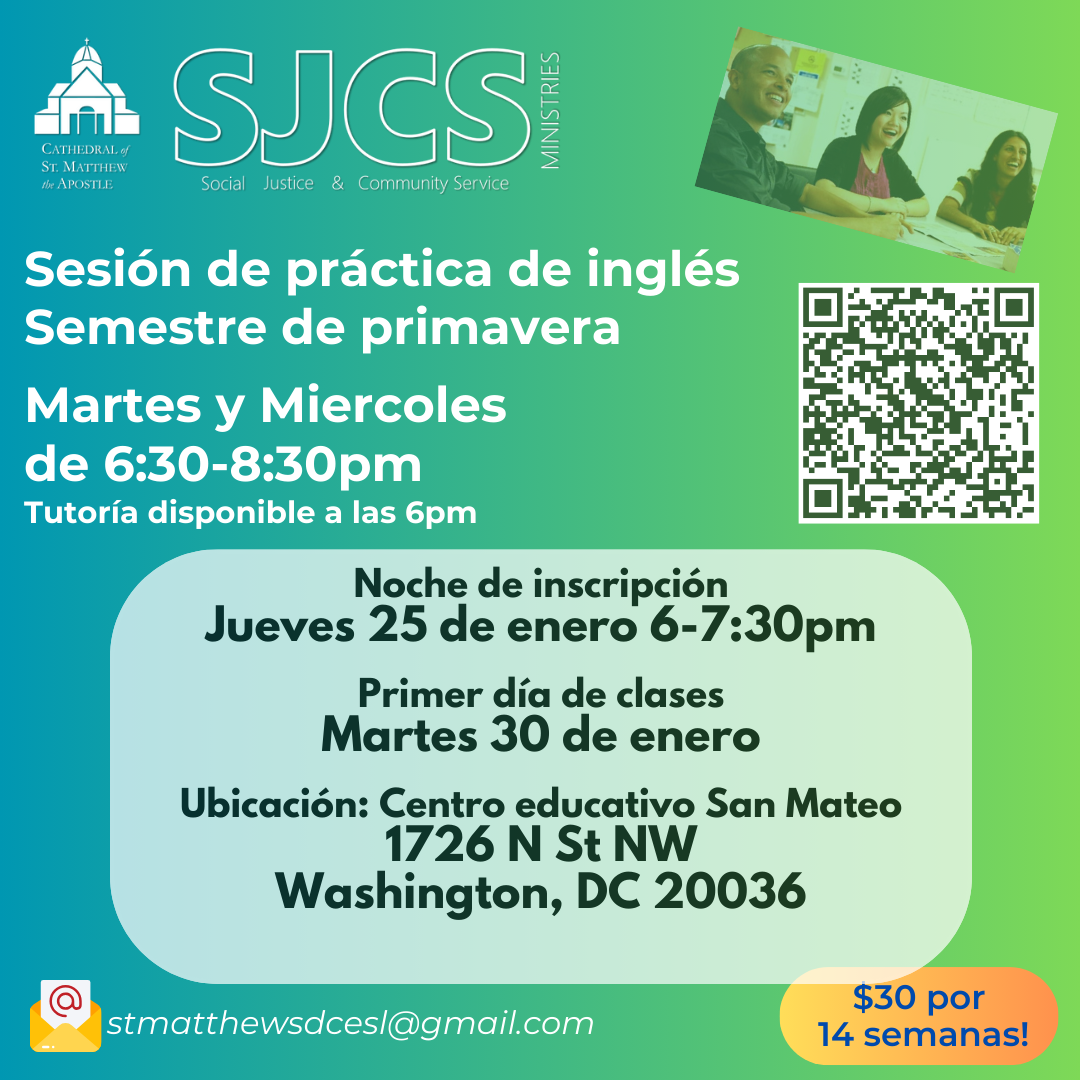 English Language Classes Clases de Ingl s Cathedral of St